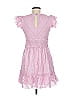 Saylor Pink Casual Dress Size M - photo 2