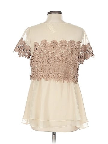 A'reve Short Sleeve Blouse (view 2)