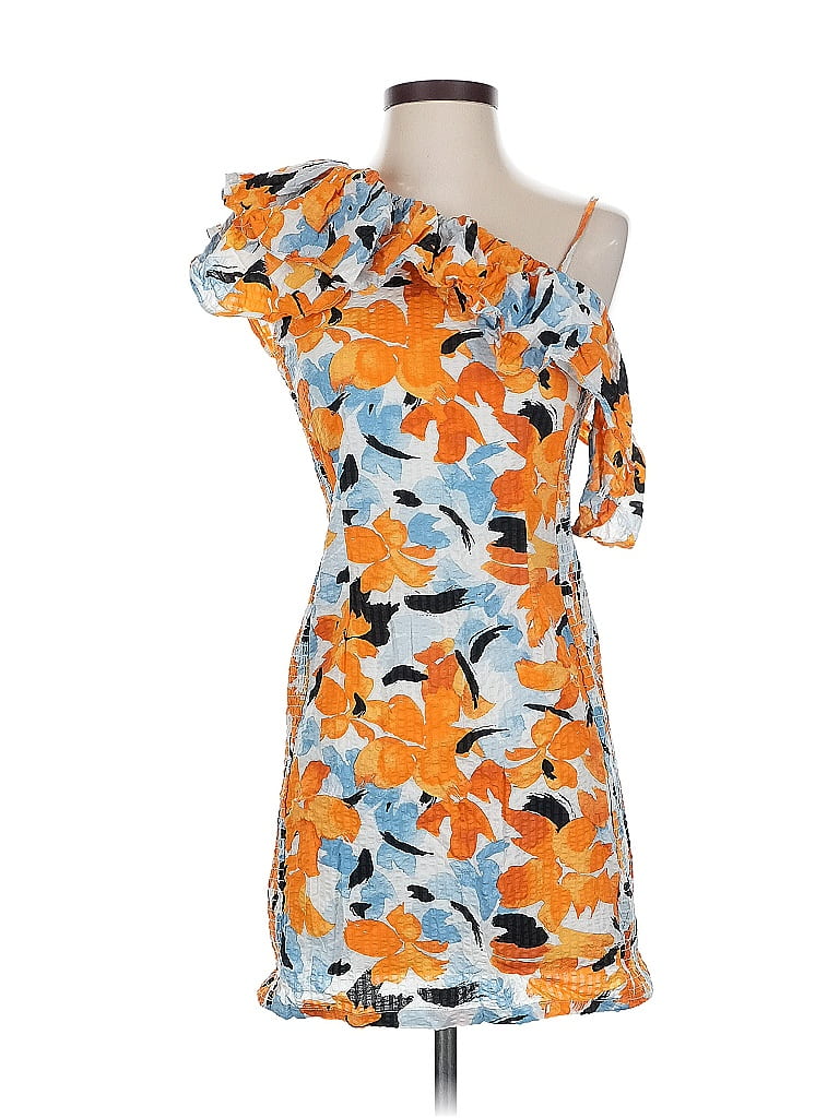 Pre-owned Vero Moda Cocktail Dress In Orange