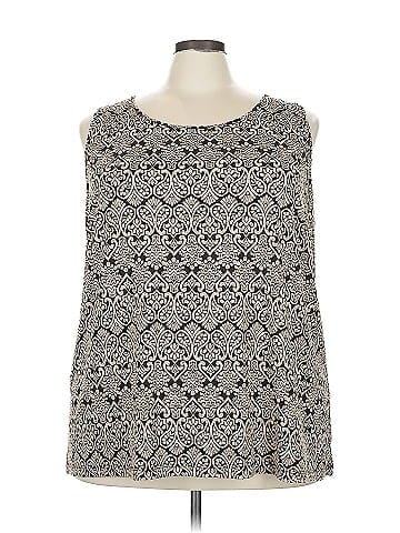 Catherines Sleeveless Top (view 1)
