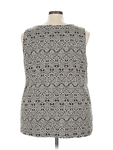 Catherines Sleeveless Top (view 2)