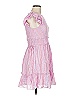 Saylor Pink Casual Dress Size M - photo 3