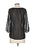 Old Navy Black 3/4 Sleeve Blouse Size XS - photo 2