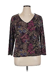 Chico's Design 3/4 Sleeve Top