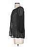 Old Navy Black 3/4 Sleeve Blouse Size XS - photo 5