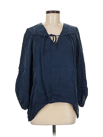 Young Fabulous & Broke 3/4 Sleeve Blouse (view 1)