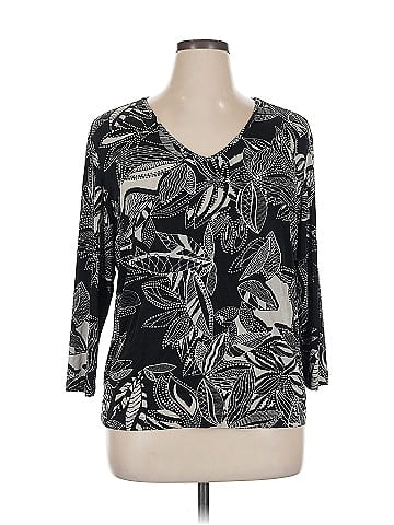 Travelers by Chico's 3/4 Sleeve Blouse (view 1)