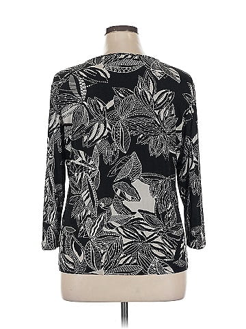 Travelers by Chico's 3/4 Sleeve Blouse (view 2)