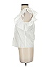 Amanda Uprichard White Short Sleeve Top Size P (petite) - photo 4
