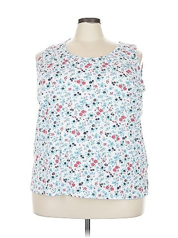 Woman Within Sleeveless Blouse (view 1)