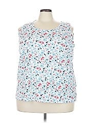 Woman Within Sleeveless Blouse