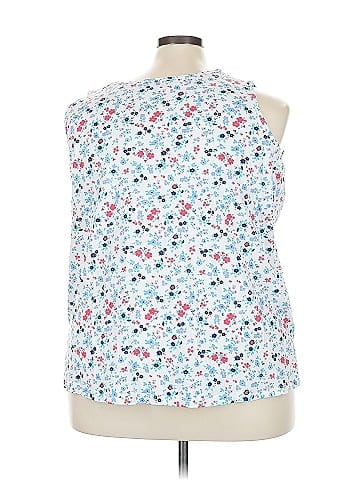 Woman Within Sleeveless Blouse (view 2)