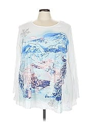 Roaman's Long Sleeve Blouse