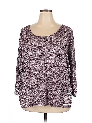 Market and Spruce 3/4 Sleeve Top (view 1)