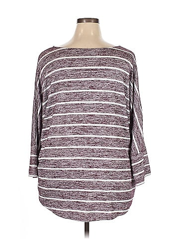 Market and Spruce 3/4 Sleeve Top (view 2)