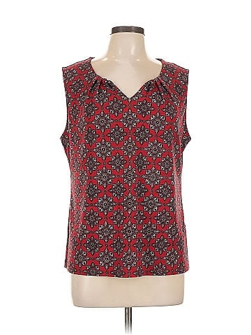 41Hawthorn Sleeveless Blouse (view 1)