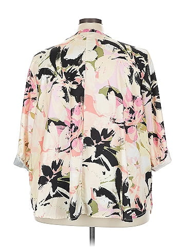 Catherines 3/4 Sleeve Blouse (view 2)