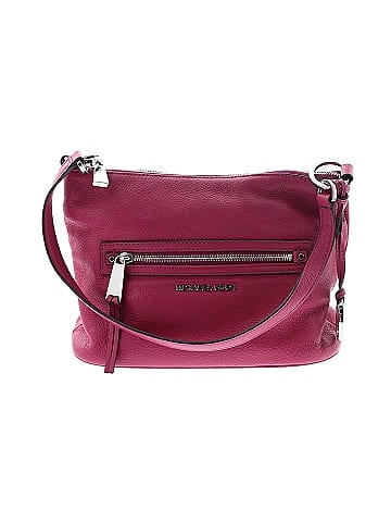 MICHAEL Michael Kors Leather Shoulder Bag (view 1)