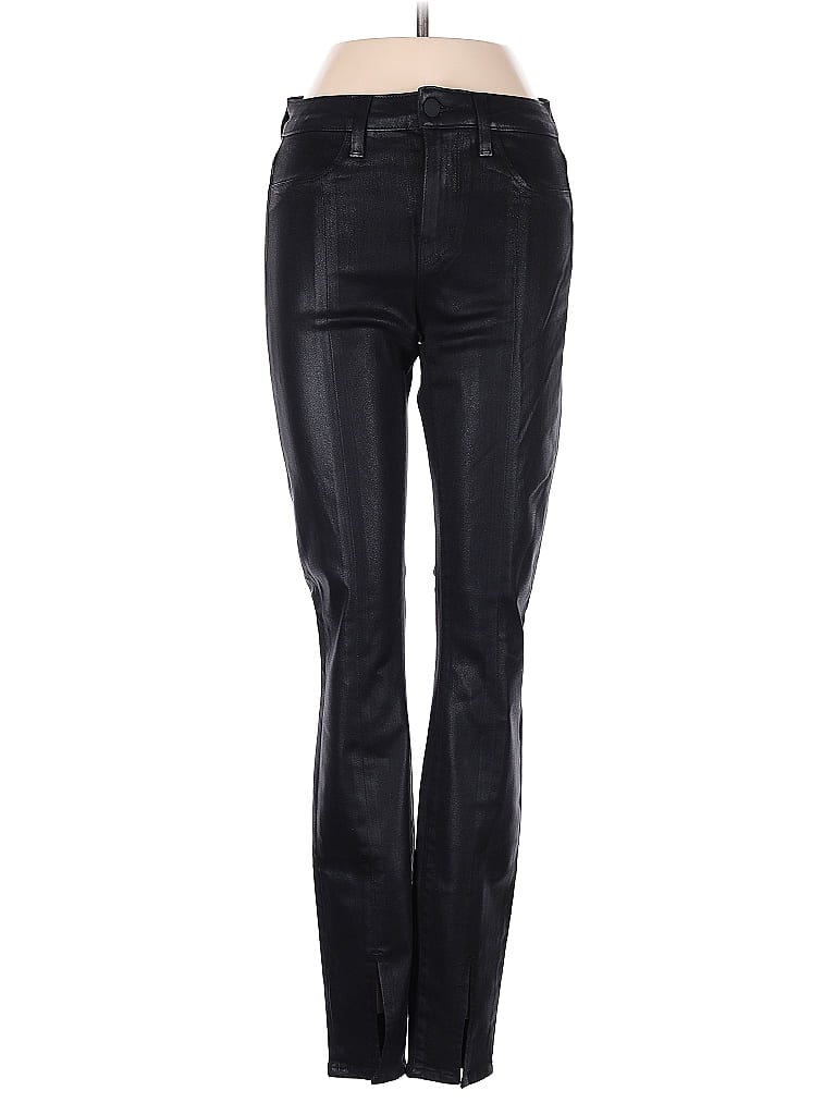Pre-owned L'agence Jeans In Black