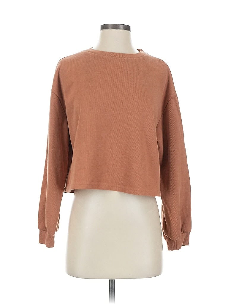 Pre-owned Anrabess Sweatshirt In Brown