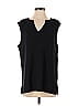J.Jill Black Sweater Vest Size 4 (petite) - photo 1