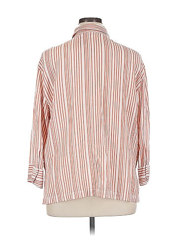 White Stag Long Sleeve Button-Down Shirt (view 2)