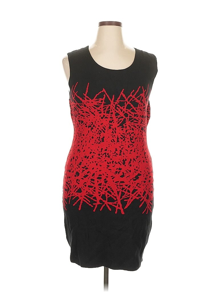 Pre-owned Sioni Cocktail Dress In Red
