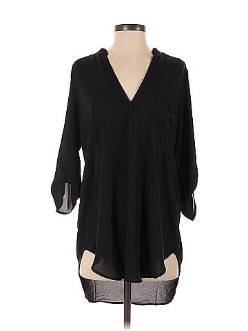 Lush 3/4 Sleeve Blouse (view 1)