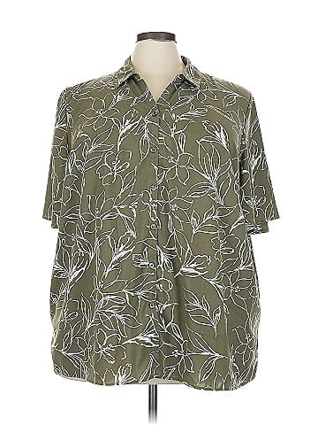 Catherines Short Sleeve Blouse (view 1)