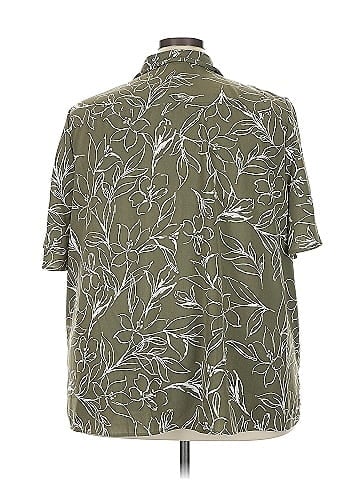 Catherines Short Sleeve Blouse (view 2)