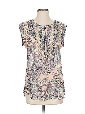 Daniel Rainn Short Sleeve Blouse (view 1)