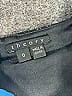Theory Metallic Black Casual Dress Size 0 - photo 6