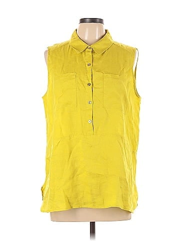 Marc New York Andrew Marc Sleeveless Button-Down Shirt (view 1)