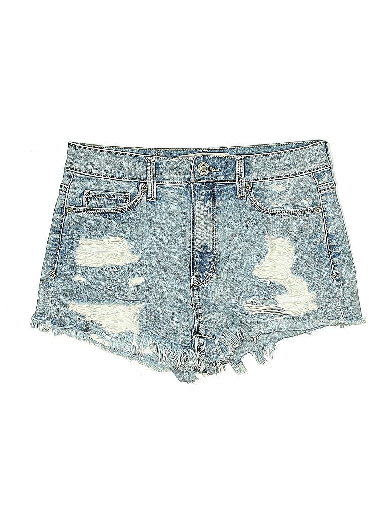 Pre-owned Mudd Denim Shorts In Blue