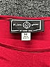 St. John Sport Burgundy Red Short Sleeve T-Shirt Size M - photo 4