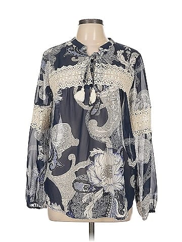Melissa Paige Long Sleeve Blouse (view 1)