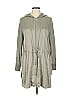 Lafayette 148 New York 100% Linen Gray Casual Dress Size L - photo 1
