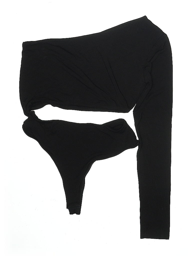 Pre-owned Clyque Bodysuit In Black