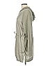 Lafayette 148 New York 100% Linen Gray Casual Dress Size L - photo 4