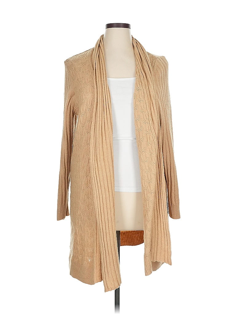 Pre-owned Lane Bryant Cardigan Sweater In Brown