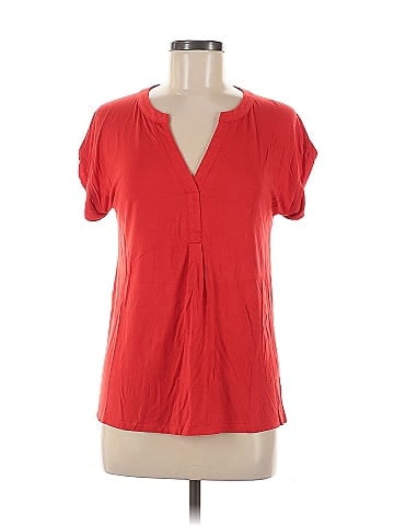 Cable & Gauge Short Sleeve Blouse (view 1)