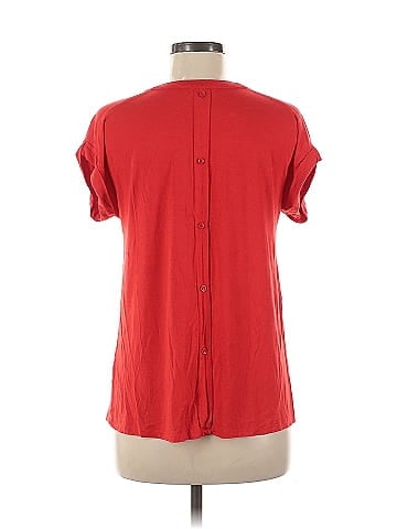 Cable & Gauge Short Sleeve Blouse (view 2)