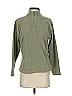 Life Is Good 100% Polyester Green Fleece Size S - photo 1