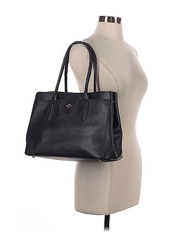 Coach Leather Tote (view 2)