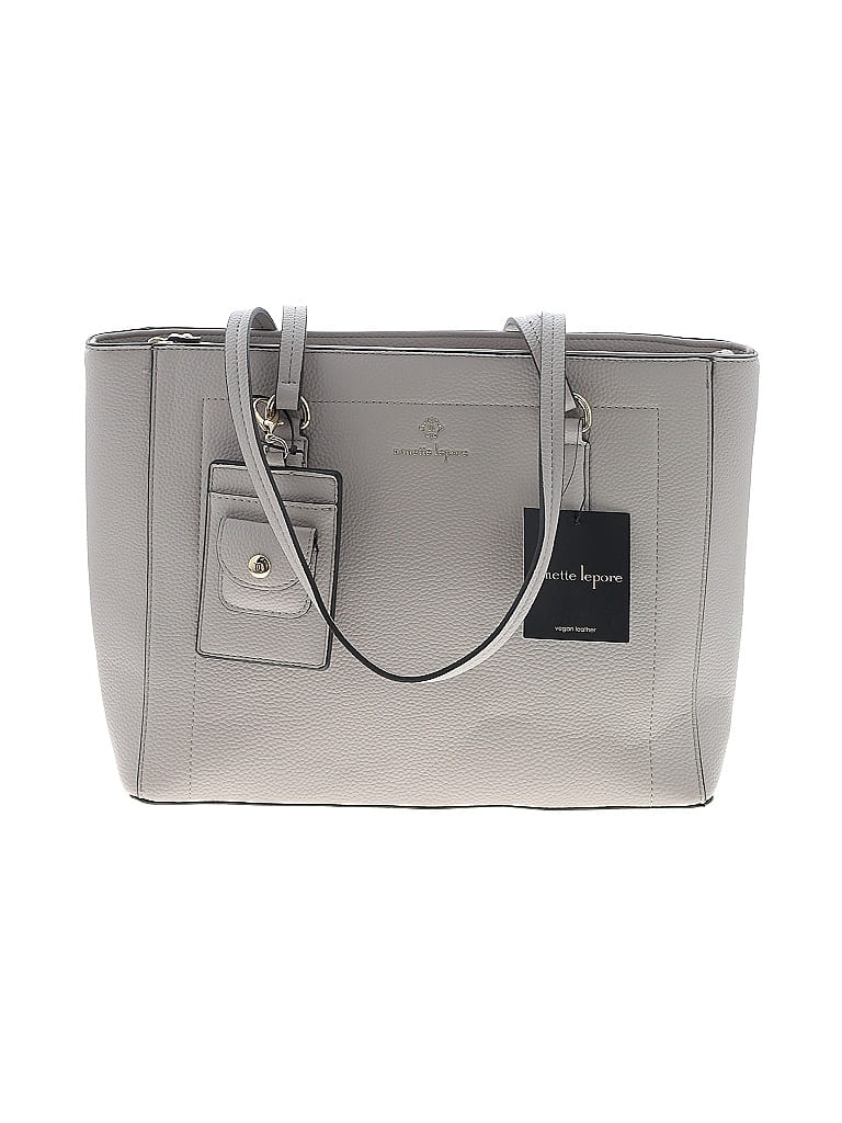Nanette Lepore Gray Tote One size - photo 1