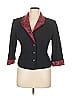 St. John Black Blazer Size 14 - photo 1
