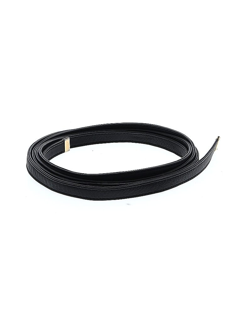 Pre-owned Unbranded Belt In Black