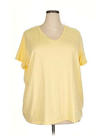 Woman Within Short Sleeve T-Shirt (view 1)
