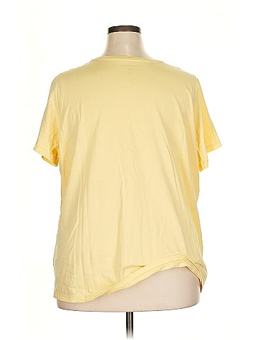 Woman Within Short Sleeve T-Shirt (view 2)
