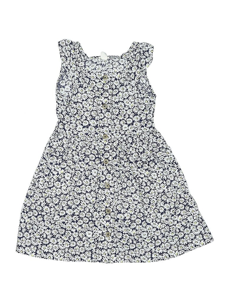 Click to view more detailed imagery on our partner's website Pre-owned Crewcuts Outlet Kids' Dress In Blue